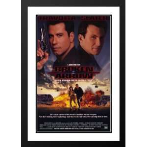  Broken Arrow Framed and Double Matted 20x26 Movie Poster 