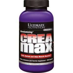  Ultimate Nutrition Crea Max 144 Capsules Health 