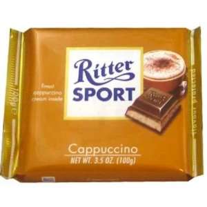 Ritter Sport, Cappuccino, 3.5 Ounce Bars Grocery & Gourmet Food