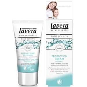  Lavera Basis Sensitiv Protection Face Cream 50ml Health 