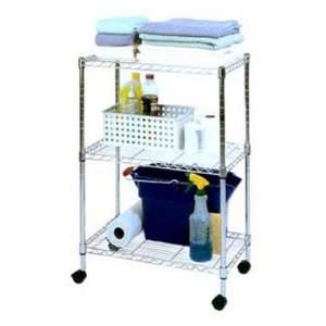  Sensible Storage 99902Z 3 Shelf Silhouette Cart Kit