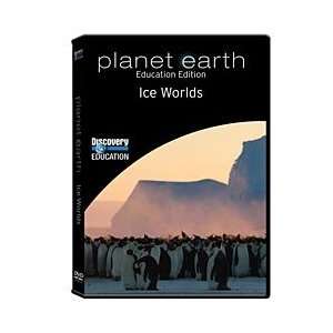 Planet Earth Ice Worlds DVD