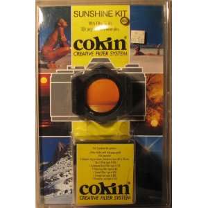  Cokin Creative Filter System  49 (Type A) Sunshine Kit 