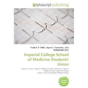  Imperial College School of Medicine Students Union 