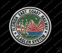 Florida East Coast Railroad Logo Hat Pin #10 1190  