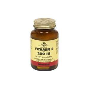 Vitamin E 200 IU Dry   Helps minimize the effects of free radicals, 50 