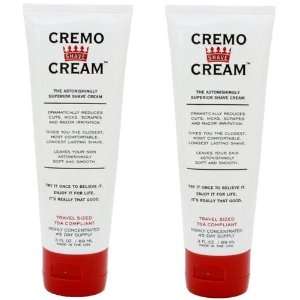  Cremo Cream 3 oz. Travel Tube   2 Pack Value Health 