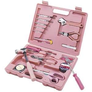  105 Pc Pink Ladies Tool Set 