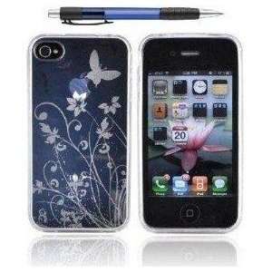  Semi Transparent Clear Butterfly & Flower Protector Cover 
