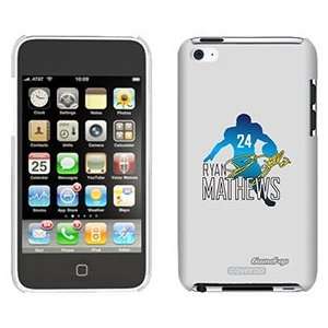  Ryan Mathews Silhouette on iPod Touch 4 Gumdrop Air Shell 