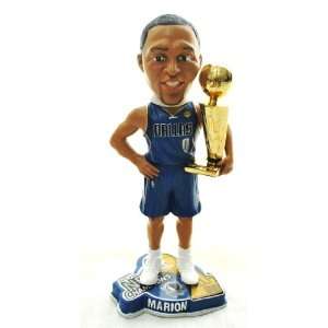   SHAWN MARION NBA OFFICIAL 2011 CHAMPIONSHIP TROPHY BOBBLEHEAD BOBBLE