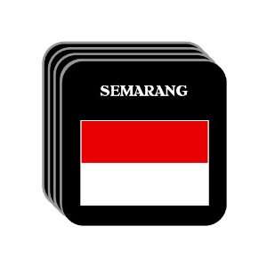  Indonesia   SEMARANG Set of 4 Mini Mousepad Coasters 