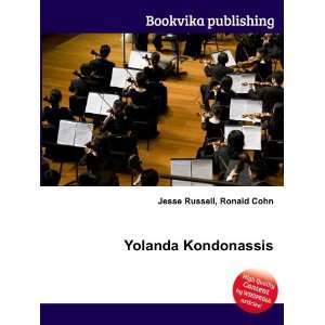  Yolanda Kondonassis Ronald Cohn Jesse Russell Books