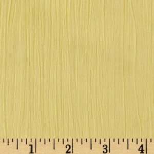  60 Wide Crinkle Cotton Gauze Yellow Fabric By The Yard 