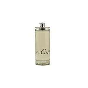 EAU DE CARTIER by Cartier for Men and Women EDT SPRAY 6.7 OZ (UNBOXED 