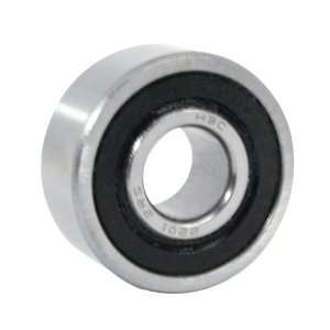 WJB 2201 2RS Self Aligning Ball Bearing, Double Sealed, Steel, Metric 