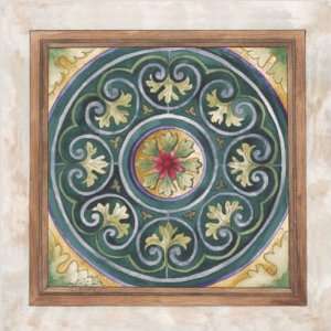   Premier Rosette IV Outdoor Art   Zeitz Size 12 x 12