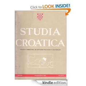   Kindle Edition) Instituto de Cultura Croata  Kindle Store
