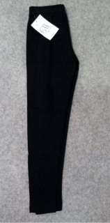 NEW Womens Stretch Pant Leggings Black Size Small Extra Small S XS CW 