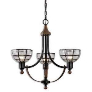  Uttermost Gelati 3 Lt Chandelier   21231