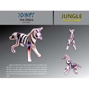  Looking Glass Ziggy the Zebra Toys & Games