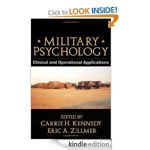    Carrie H. Kennedy, Eric A. Zillmer  Kindle Store