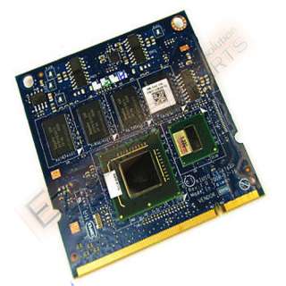 This is a replacement Dell Inspiron Mini 1010 CPU HDI System Board 1 
