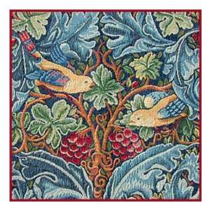   Movement Founder William Morris Counted Cross stitch Chart Arts