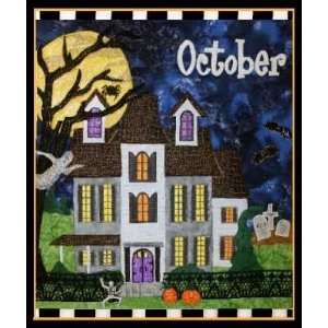  Quilting Holiday House Kit   October  preorder Arts 