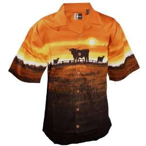  Texas Longhorns Burnt Orange Camp Polo