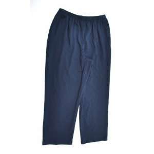  NEW ALFRED DUNNER WOMENS PANTS PROPORTIONED MEDIUM BLUE 14 