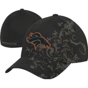  Denver Broncos Reebok Charcoal Crown Structured Flex Hat 