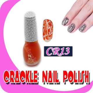 Fashion Crackle Nail Polish 18ml 20 colors for selection CR01 20 