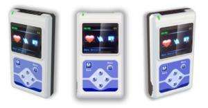 ECG Holter System 3 Channel Holter Recorder/Analyzer  