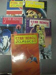 Sci Fi Comic lot alternative Star REach Classics 1 6 NM  