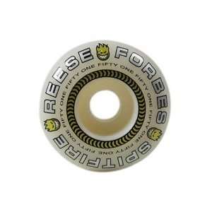  Spitfire Reese Forbes Thin 51mm Wheel