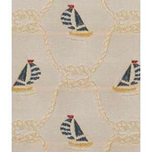  Robert Allen Sail Away Nautical Arts, Crafts & Sewing