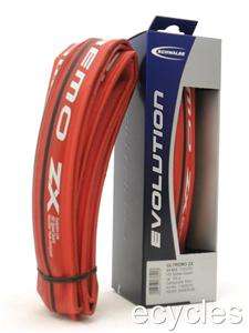 Schwalbe Ultremo ZX HD Speed Guard, Folding 700x 23 HS380 Red   NEW 