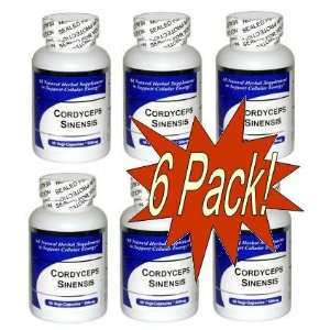 Cordyceps (100 Capsules)   Concentrated Herbal Extract 