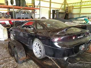 am parting out the car shown above this is a black