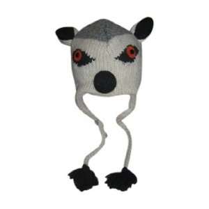  Lemur Pom Pom Hat Toys & Games