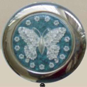   Acrylic Small Butterfly with Stones Mirror