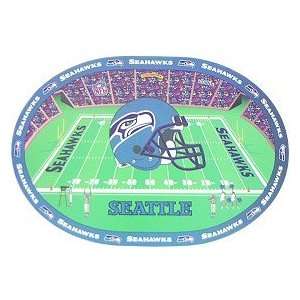  Seattle Seahawks Set of 4 Placemats
