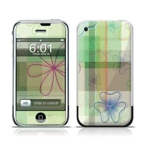  Plaid Flower Design Protective Skin Decal Sticker for 