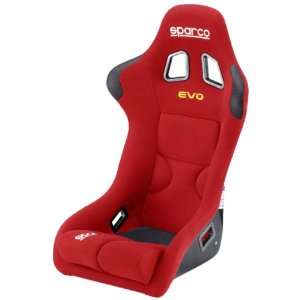  Sparco Evo Red Seat Automotive