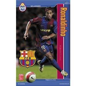  Barcelona Ronaldinho Wallbanger