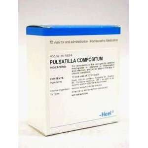    Heel   Pulsatilla Compositum 10 vials