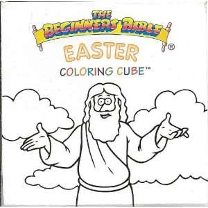  The Beginners Bible Easter Coloring Cube Toys & Games