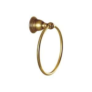   Accessories 12 09 Seaport Towel Ring Satin Chrome