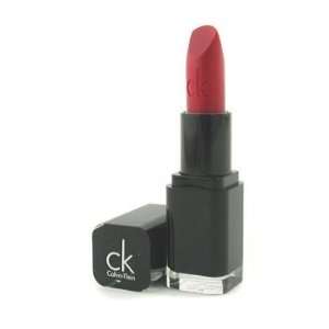  Luxury Creme Lipstick   #143 Ruby Red   Calvin Klein   Lip Color 